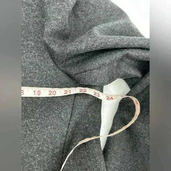 NWT DOLCE & GABBANA Coat Jacket Grey Wool Single Breasted IT54/US44/XXL $3000 - Picture 15 of 16